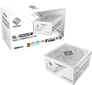 Блок живлення AsRock 1000W Steel Legend SL-1000GW White