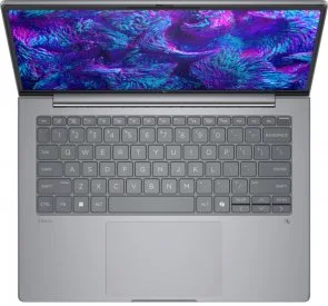 Фото: Ноутбук HP ZBook 8 G1i B30JJES Silver - 14" IPS 60 Гц / Intel Core Ultra 7 / 255H / DDR5 64 ГБ / PCI-E SSD 2 ТБ / Intel Arc graphics № 4 | KTC