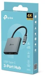 Фото: USB-хаб TP-Link UH3020C 3in1 № 2 | KTC