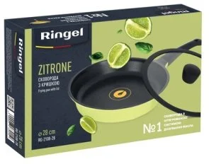 Фото: Сковорода Ringel Zitrone 28cm (RG-2108-28) № 3 | KTC