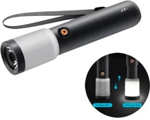 Фото: Ліхтар ручний JIMIHOME Flashlight Black (JM-G3801) № 2 | KTC