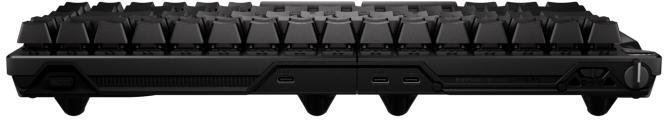 Клавіатура ASUS ROG Falcata Split HFX V2 Magnetic Switch WL/BT/USB Black (90MP043H-BKUA20)