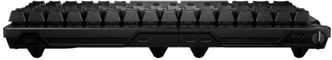 Фото: Клавіатура ASUS ROG Falcata Split HFX V2 Magnetic Switch WL/BT/USB Black (90MP043H-BKUA20) № 10 | KTC