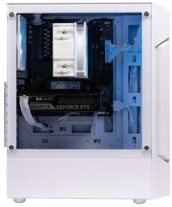Фото: Персональний комп'ютер КТС Gaming G13V01_White - AMD Ryzen 5 5500 / 32 ГБ DDR4 / PCI-E SSD 1 ТБ / Nvidia / GeForce RTX 3060, 12 ГБ / AMD B550 / 650 Вт № 4 | KTC