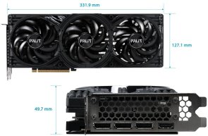 Відеокарта Palit RTX 5070 Ti GamingPro-S (NE7507T019T2-GB2031U)