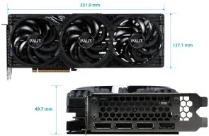 Фото: Відеокарта Palit RTX 5070 Ti GamingPro-S (NE7507T019T2-GB2031U) № 6 | KTC