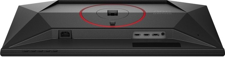 Монітор AOC Q25G4SR Black/Red