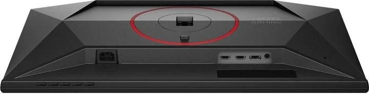 Фото: Монітор AOC Q25G4SR Black/Red - 24.5" IPS / 2560×1440 / 300 Гц / Adaptive Sync / Pivot / HAS № 12 | KTC