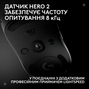 Фото: Миша Logitech G Pro 2 Lightspeed White (910-007302) № 11 | KTC