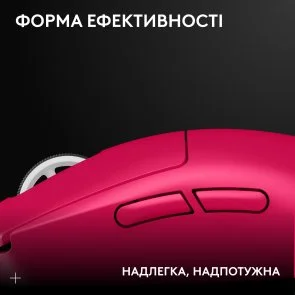Фото: Миша Logitech G Pro X Superlight 2 Pink (910-006797) № 6 | KTC
