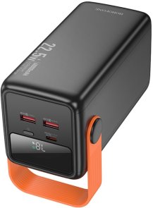 Батарея універсальна BOROFONE BJ66B Magnifico 22.5W Black (6941991115165)