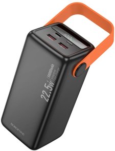 Батарея універсальна BOROFONE BJ66A Magnifico 50000mAh Black (6941991115158)