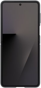 Чохол Samsung for Flip 7 - Silicone Case with Ring Black (EF-PF766TBEGUA)