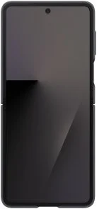Фото: Чохол Samsung for Galaxy Flip7 - Silicone Case with Ring Black (EF-PF766TBEGUA) № 3 | KTC