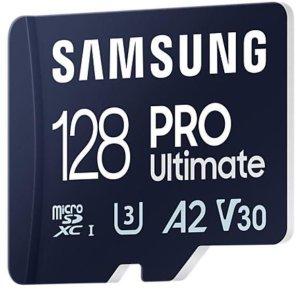 FLASH пам'ять Samsung Pro Ultimate UHS-I U3 A2 V30 Micro SDXC 128GB with USB adapter (MB-MY128SB/WW)