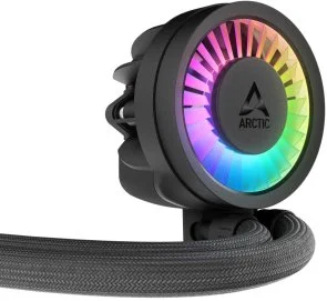 Фото: Система рідинного охолодження Arctic Liquid Freezer III Pro 280 ARGB (ACFRE00183A) № 5 | KTC
