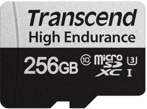FLASH пам'ять Transcend Transcend USD350V Class 10 Micro SDXC 256Gb with adapter (TS256GUSD350V)
