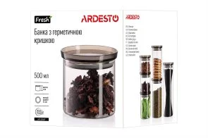 Фото: Банка Ardesto Fresh 0.5L (AR1305SF) № 9 | KTC