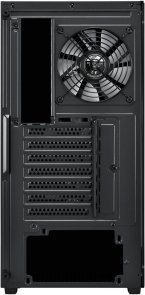 Корпус FSP CMT218AB Black with window