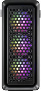 Корпус FSP CUT593A Black with window (CUT593AB)