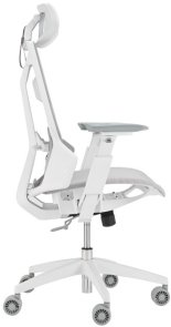  Крісло ASUS SL400C ROG Destrier Core White (90GC01P0-MSG060)