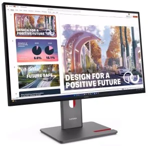 Фото: Монітор Lenovo ThinkVision P27qd-40 Black (64B3GAT2UA) - 27" IPS / 2560×1440 / 120 Гц / Pivot / HAS № 2 | KTC