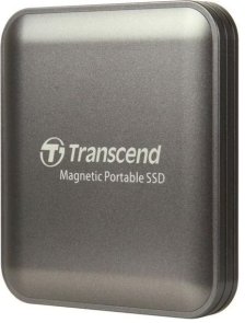 Зовнішній SSD-накопичувач Transcend ESD420 1TB Iron Gray (TS1TESD420C)