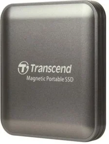 Фото: Зовнішній SSD-накопичувач Transcend ESD420 2TB Iron Gray (TS2TESD420C) № 2 | KTC