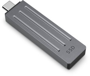 Зовнішній SSD-накопичувач Seagate Ultra Compact 1TB Dark Grey (STMX1000400)