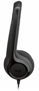 Гарнітура накладна Logitech H390 USB-C, Black