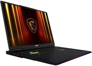 Фото: Ноутбук MSI Raider A18 HX A9WIG-212XUA (9S7-182L72-212) - 18" IPS 120 Гц / AMD Ryzen 9 / 9955HX3D / DDR5 32 ГБ / PCI-E SSD 1 ТБ / GeForce RTX 5080 № 2 | KTC