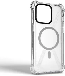 Фото: Чохол ArmorStandart for Apple iPhone 15 Pro Max - Bounce Clear (ARM74925) № 2 | KTC