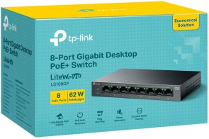 Комутатор TP-Link LS108GP