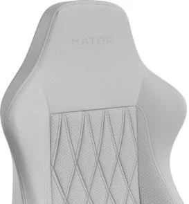 Фото: Крісло Hator Darkside 3L PU White (HTC3001L) № 7 | KTC