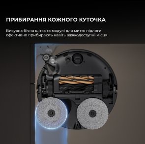 Робот-пилосос Dreame Robot Vacuum X50 Ultra Black (1155345)