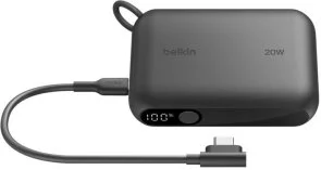 Фото: Чохол Belkin for Nintendo Switch 2 - Charcoal with 10000 mAh power bank (ENA001HQCH-V2) № 15 | KTC