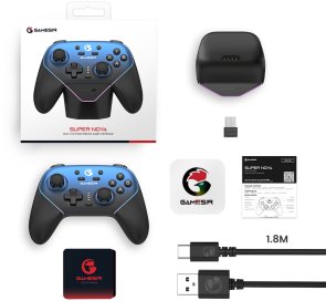 Геймпад Gamesir Super Nova PC/Switch/Android/IOS BT/Wireless Nightfall Blue (SUPER_NOVA _Nightfall_Blue)