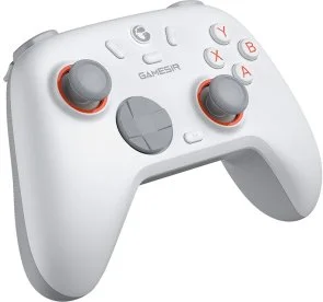 Фото: Геймпад Gamesir Nova 2 Lite PC/Switch/Android/IOS BT/Wireless Luminous White (NOVA 2 LITE_White) № 2 | KTC