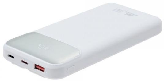 Батарея універсальна Riva RivaPower VA2211 10000mAh 22.5W White (RIVAPOWER VA2211 (White))