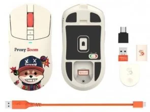 Фото: Миша Bloody R72 Ultra Wireless Proxy Boom (R72 Ultra (Proxy Boom)) № 9 | KTC