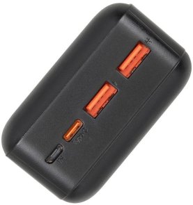 Батарея універсальна Riva RivaPower VA2103 30000mAh 22.5W Black (RIVAPOWER VA2103 (Black))