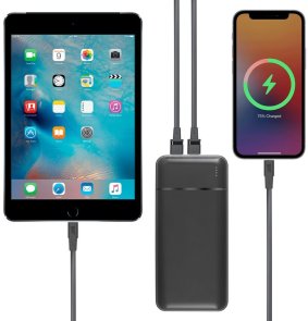 Батарея універсальна Riva RivaPower VA2103 30000mAh 22.5W Black (RIVAPOWER VA2103 (Black))