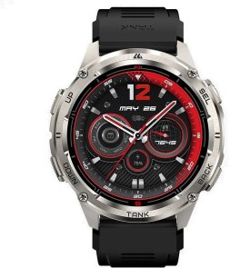 Смарт годинник KOSPET Tank T3 Ultra 2 Silver (T3 ULTRA 2 SILVER)