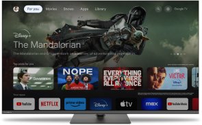 Телевізор QLED Thomson 43QG7C04 (Google TV, Wi-Fi, 3840x2160)