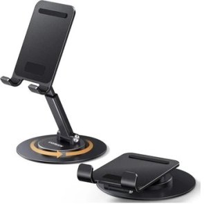 Універсальний тримач UGREEN LP805 Swivel Foldable Multi-Angle Phone Stand Black (35152)