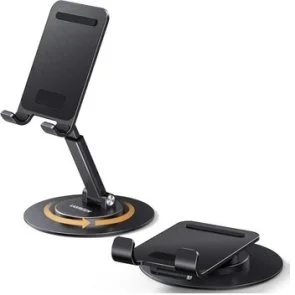 Фото: Універсальний тримач UGREEN LP805 Swivel and Foldable Multi-Angle Phone Stand Black (35152) № 2 | KTC