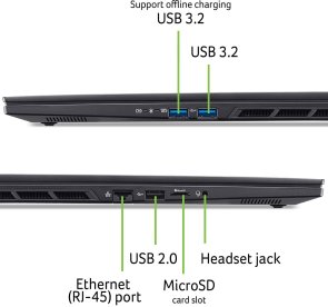 Ноутбук Acer Nitro 16S AI AN16S-61-R1YU NH.QXKEU.004 Black