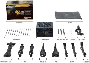 Фото: Блок живлення Seasonic 650W Core GX ATX 3.1 (CORE GX-650-ATX31) № 7 | KTC