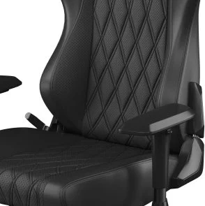 Фото: Крісло Hator Darkside 3L PU Black (HTC3000L) № 6 | KTC