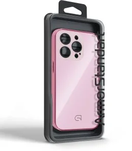 Фото: Чохол ArmorStandart for Apple iPhone 15 Pro - Replica MagSafe Pink (ARM76245) № 5 | KTC